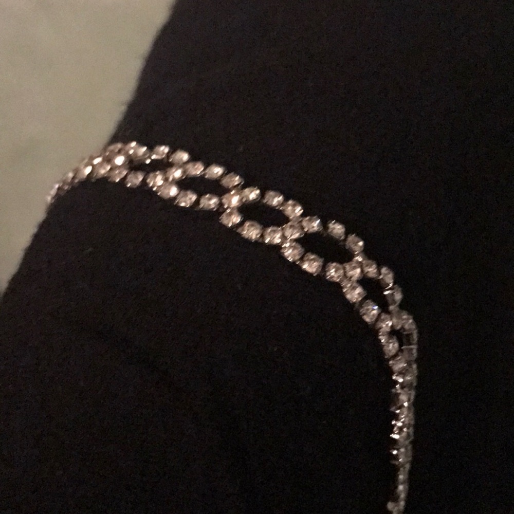 Crystal Bracelet 7 inch